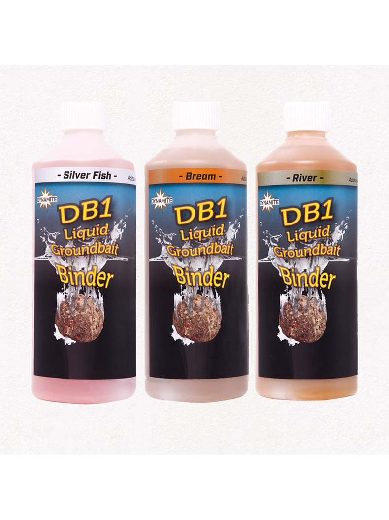 Ликвид для ловли на течении Dynamite Baits DB1 Binder Bream (лещ) 500ml, изображение 2