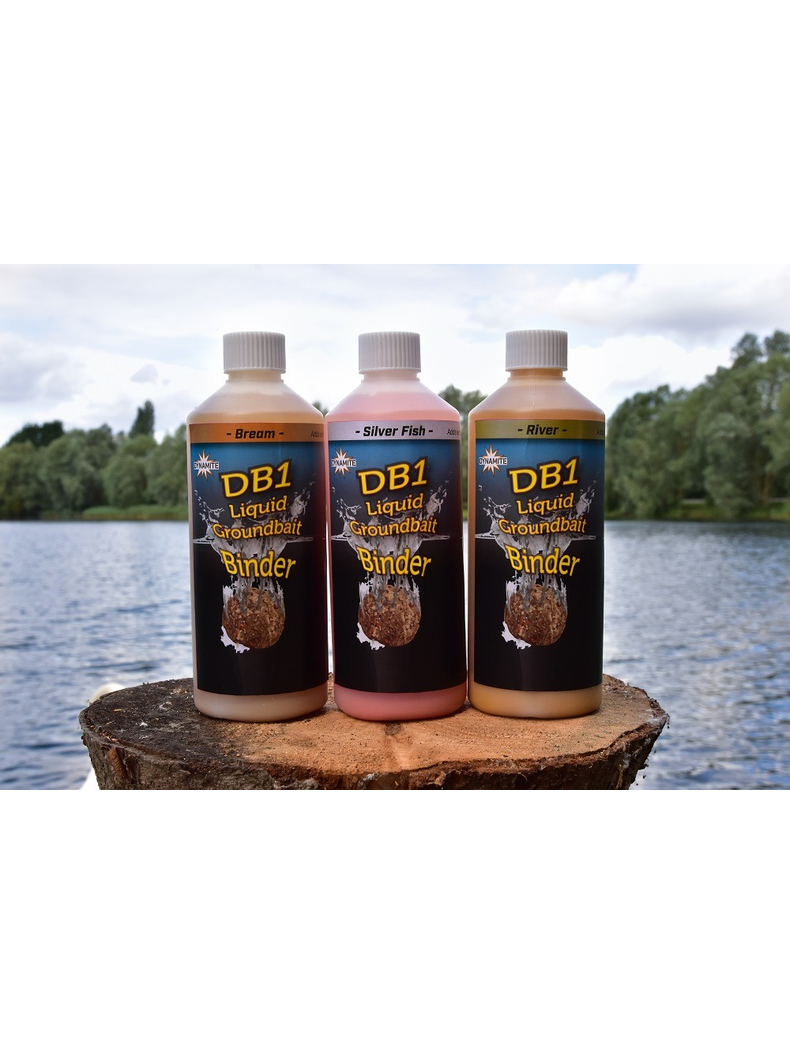 Ликвид для ловли на течении Dynamite Baits DB1 Binder Silver Fish (плотва) 500ml, изображение 3