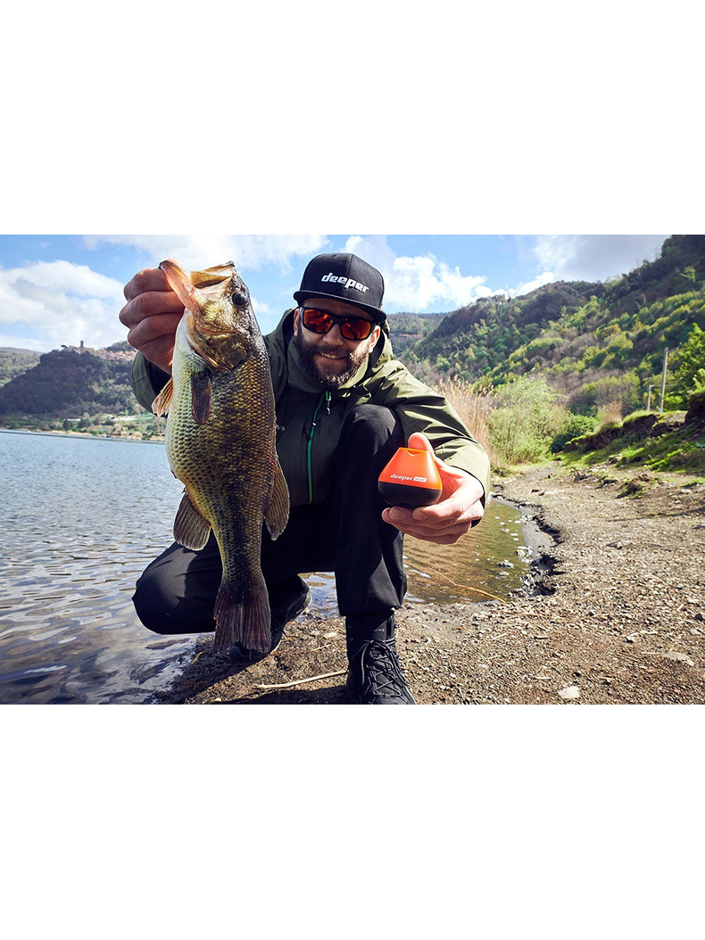 Беспроводной эхолот Deeper Smart Fish Finder Start, изображение 6 Беспроводной эхолот Deeper Smart Fish Finder Start, изображение 6