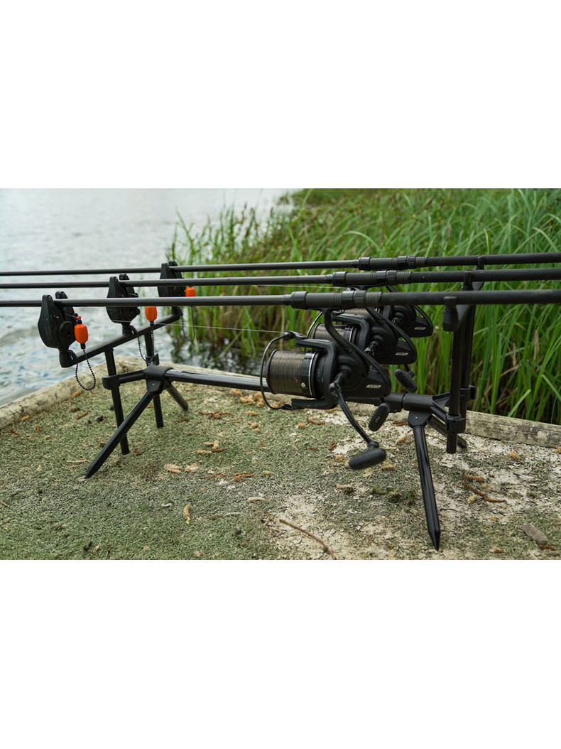 Род-под FOX EOS 3 Rod Pod на 3 удилища, изображение 2 Род-под FOX EOS 3 Rod Pod на 3 удилища, изображение 2