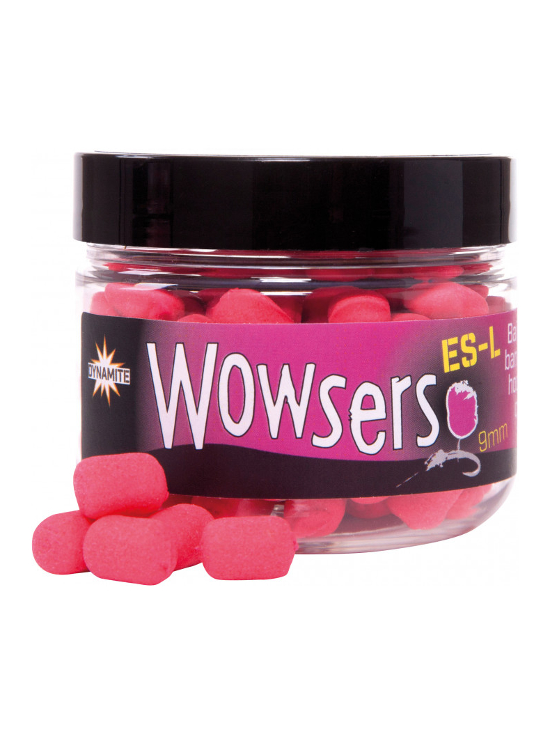 Плавающие насадки Dynamite Baits Wowsers ES-L Pink (розовый), Размер: 5 мм