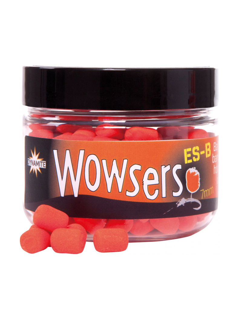 Плавающие насадки Dynamite Baits Wowsers ES-B Orange (оранжевый), Размер: 5 мм