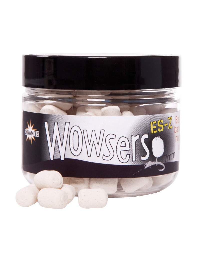 Плавающие насадки Dynamite Baits Wowsers ES-Z White (белый), Размер: 5 мм