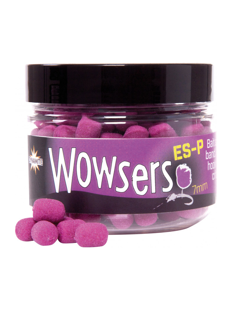 Плавающие насадки Dynamite Baits Wowsers ES-P Purple (фиолетовый), Размер: 5 мм