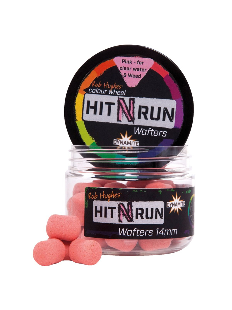 Hit N' Run 14mm Wafter - Pastel Pink x 6 Pots
