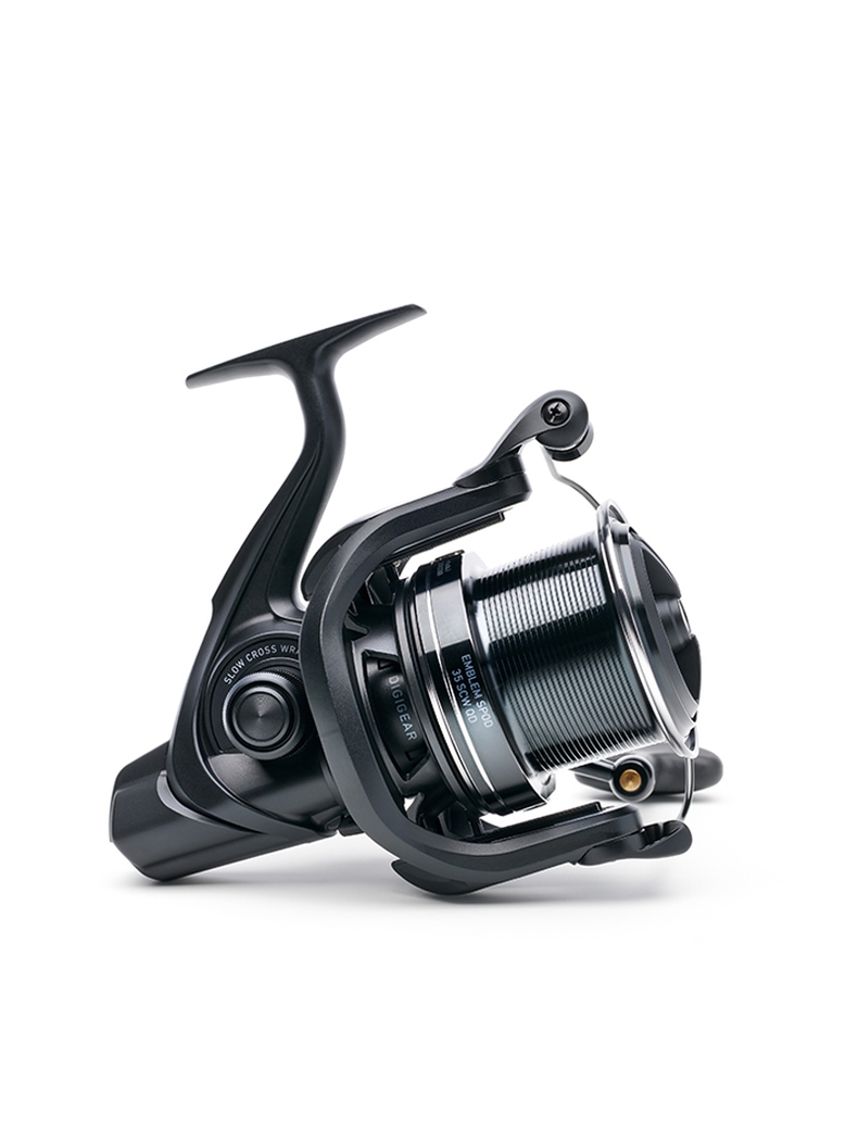 Катушка Daiwa 18 Emblem Spod 35 SCW QD, изображение 4