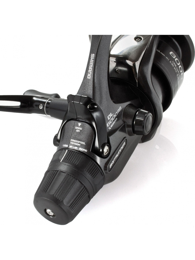 Катушка SHIMANO Baitrunner DL 6000 RB, изображение 2 Катушка SHIMANO Baitrunner DL 6000 RB, изображение 2