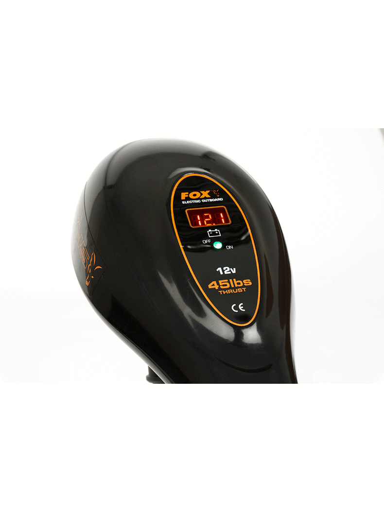 Электромотор FOX Electric Outboards 3 blade prop, Мощность: 45lb (20.41 кг) Электромотор FOX Electric Outboards 3 blade prop, Мощность: 45lb (20.41 кг)