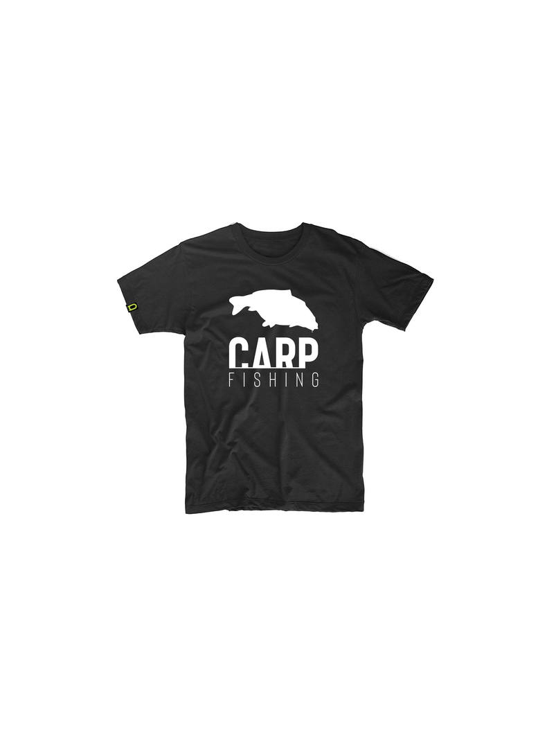Футболка CARP fishing серая, Размер: S Футболка CARP fishing серая, Размер: S