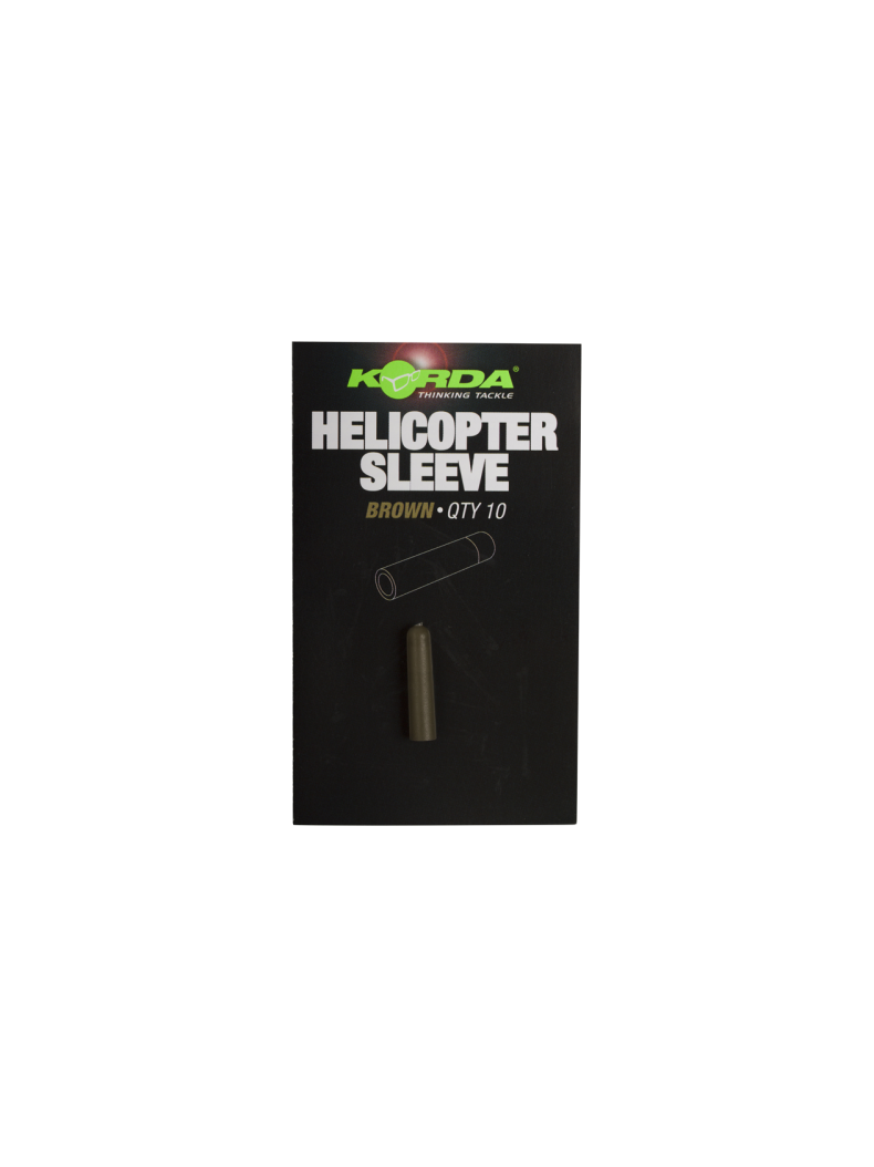 Отбойник резиновый Korda Safe Zone Heli Rubber, Цвет: Коричневый Отбойник резиновый Korda Safe Zone Heli Rubber, Цвет: Коричневый
