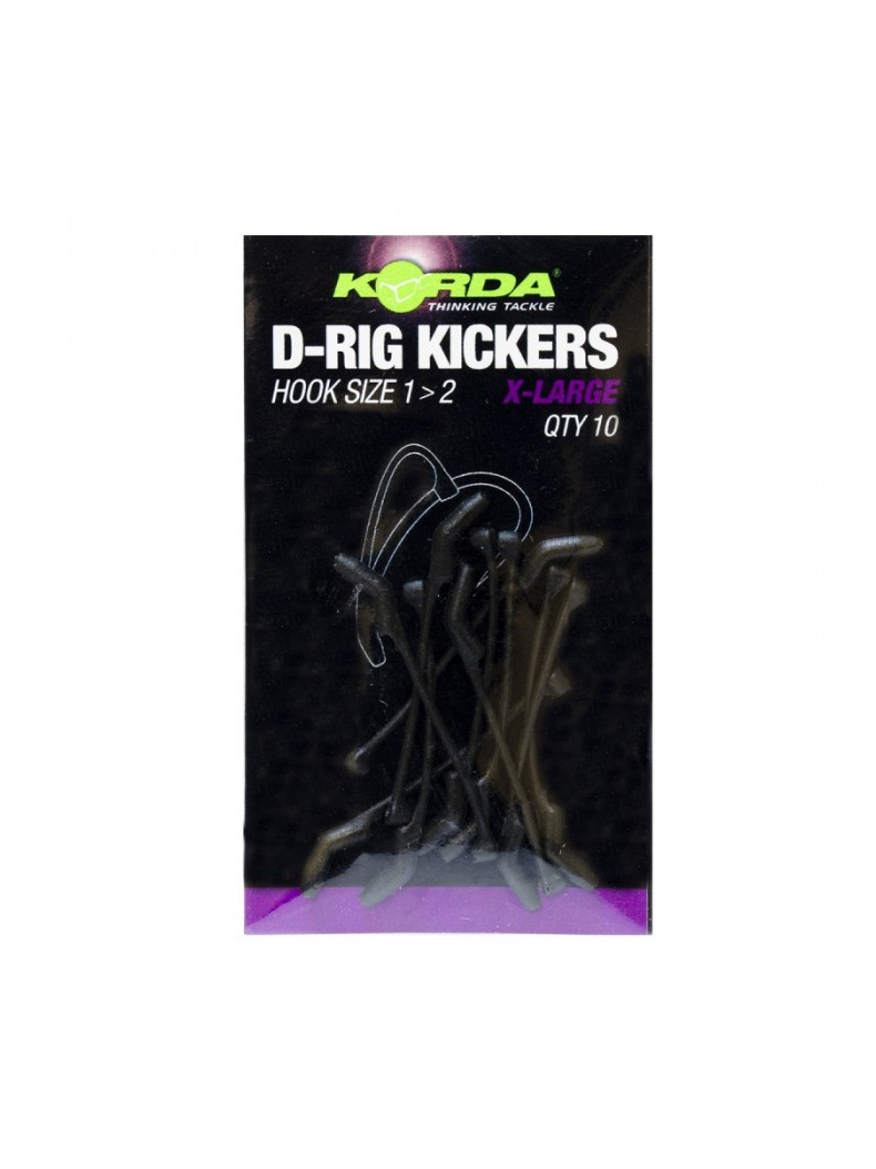Лентяйки для D-Rig Korda Kickers зеленые, Размер: Large , изображение 3