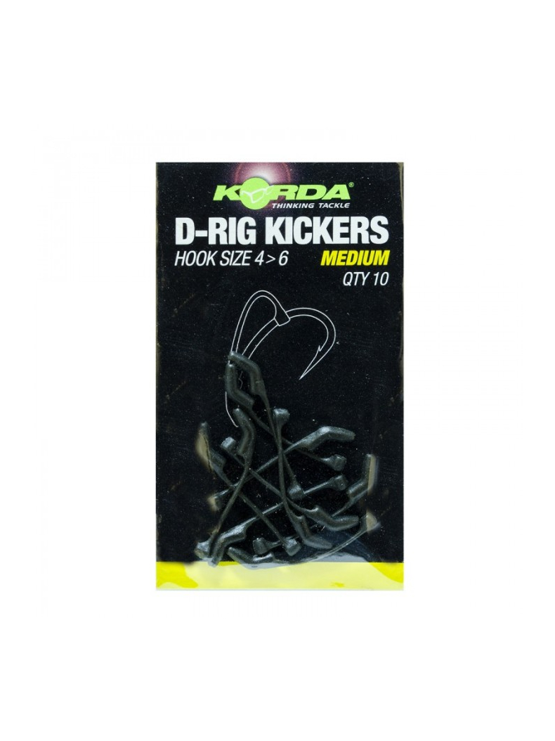 Лентяйки для D-Rig Korda Kickers зеленые, Размер: Large , изображение 4
