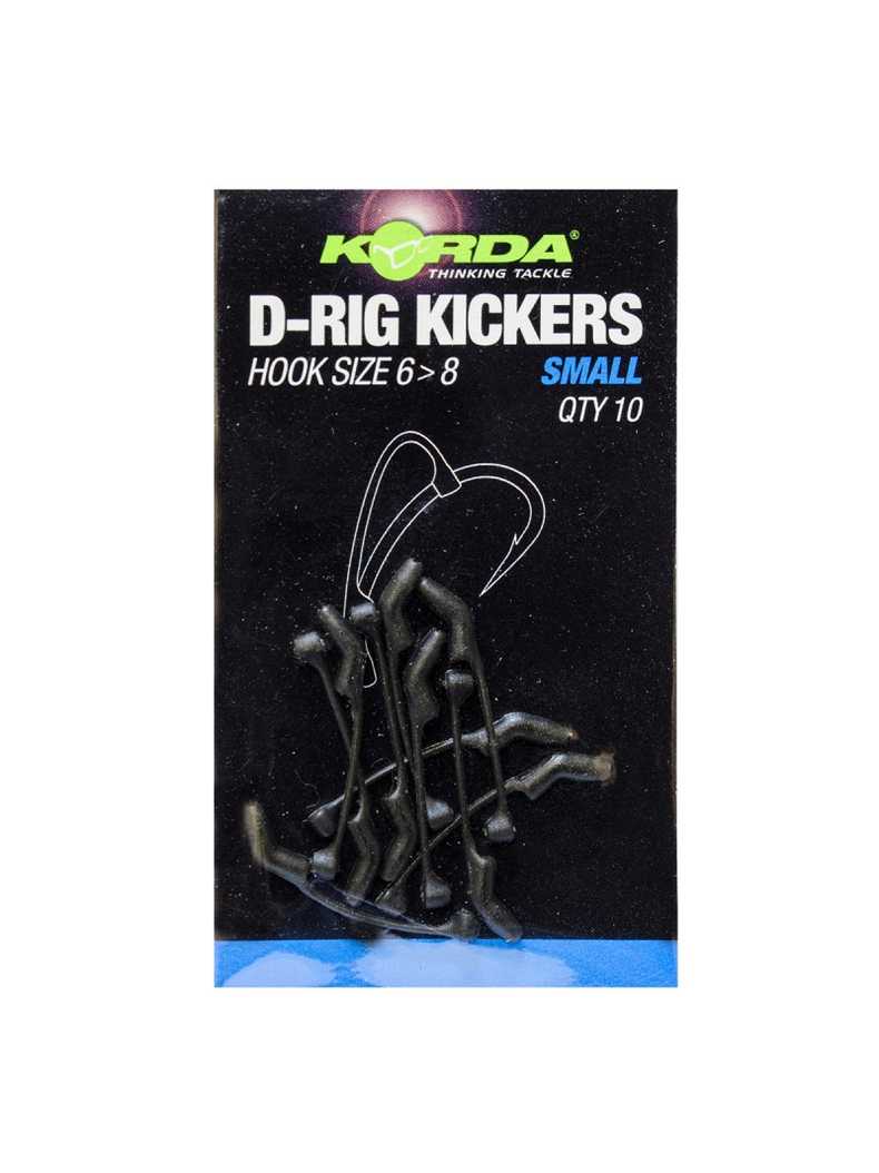 Лентяйки для D-Rig Korda Kickers зеленые, Размер: Large , изображение 5