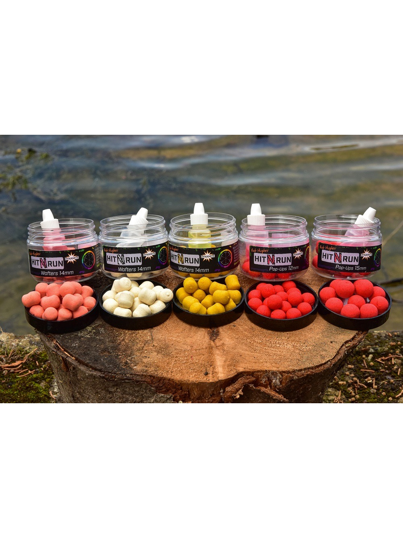Плавающие бойлы Dynamite Baits Hit N Run Red (красный), Диаметр: 12 мм, изображение 2