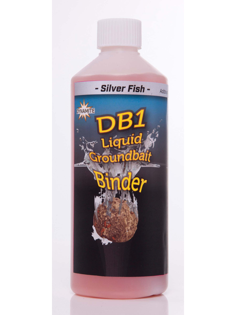 Ликвид для ловли на течении Dynamite Baits DB1 Binder Silver Fish (плотва) 500ml