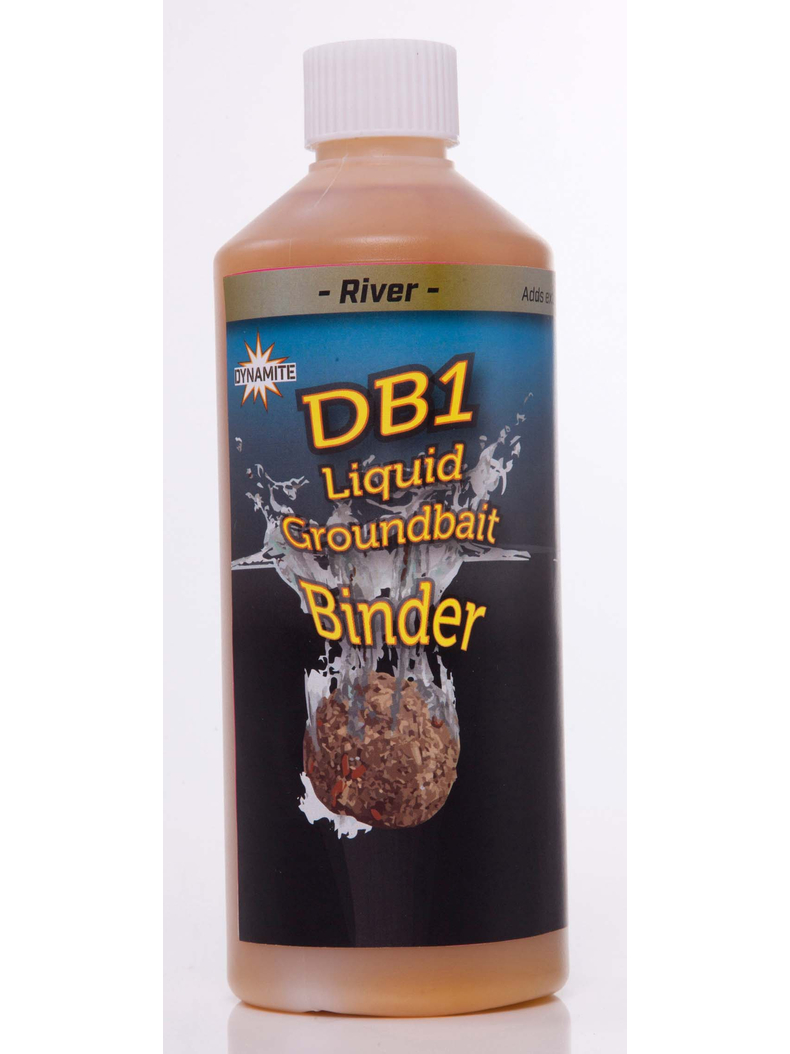 Ликвид для ловли на течении Dynamite Baits DB1 Binder River (река) 500ml Ликвид для ловли на течении Dynamite Baits DB1 Binder River (река) 500ml