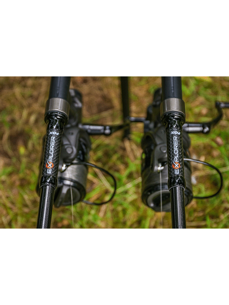 Удилище карповое FOX Explorer Rod 8-10ft 3.25lb Full Shrink, изображение 11