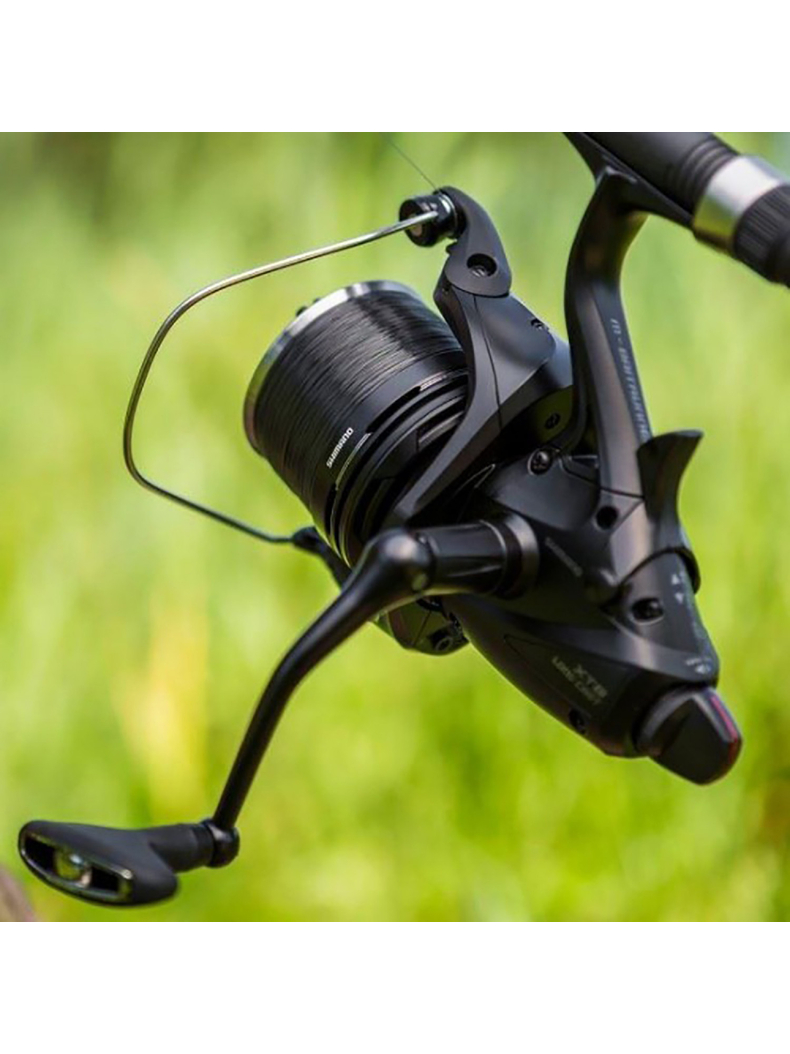 Катушка SHIMANO Medium Baitrunner CI4 LC 5500 XTB, изображение 4 Катушка SHIMANO Medium Baitrunner CI4 LC 5500 XTB, изображение 4