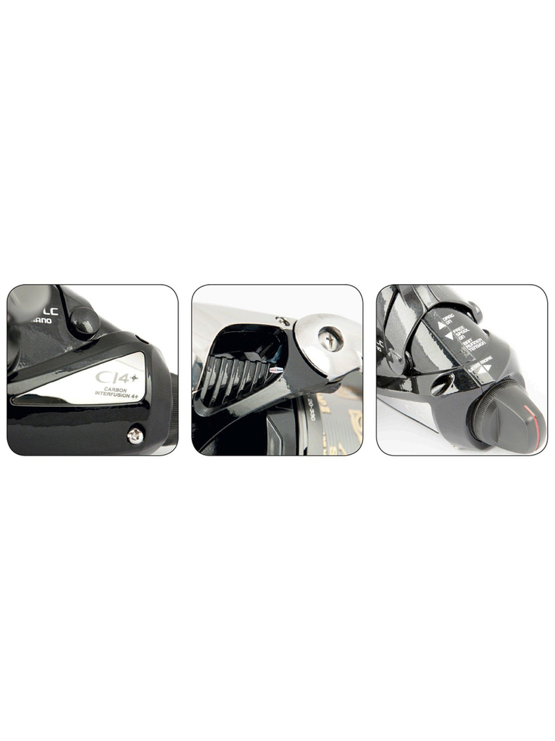Катушка SHIMANO Medium Baitrunner CI4 LC 5500 XTB, изображение 6 Катушка SHIMANO Medium Baitrunner CI4 LC 5500 XTB, изображение 6