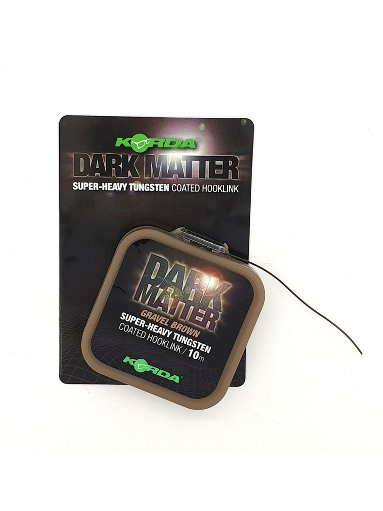 Поводковый материал Korda Dark Matter Tungsten Coated Braid, Цвет: Gravel Brown, Тест: 18.00 lb, изображение 3 Поводковый материал Korda Dark Matter Tungsten Coated Braid, Цвет: Gravel Brown, Тест: 18.00 lb, изображение 3
