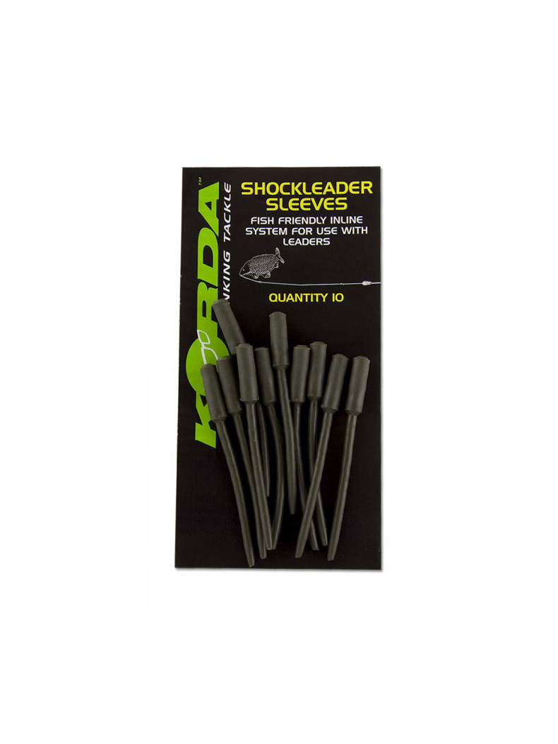 Вставки для In-Line грузов Korda Shockleader Sleeves Вставки для In-Line грузов Korda Shockleader Sleeves