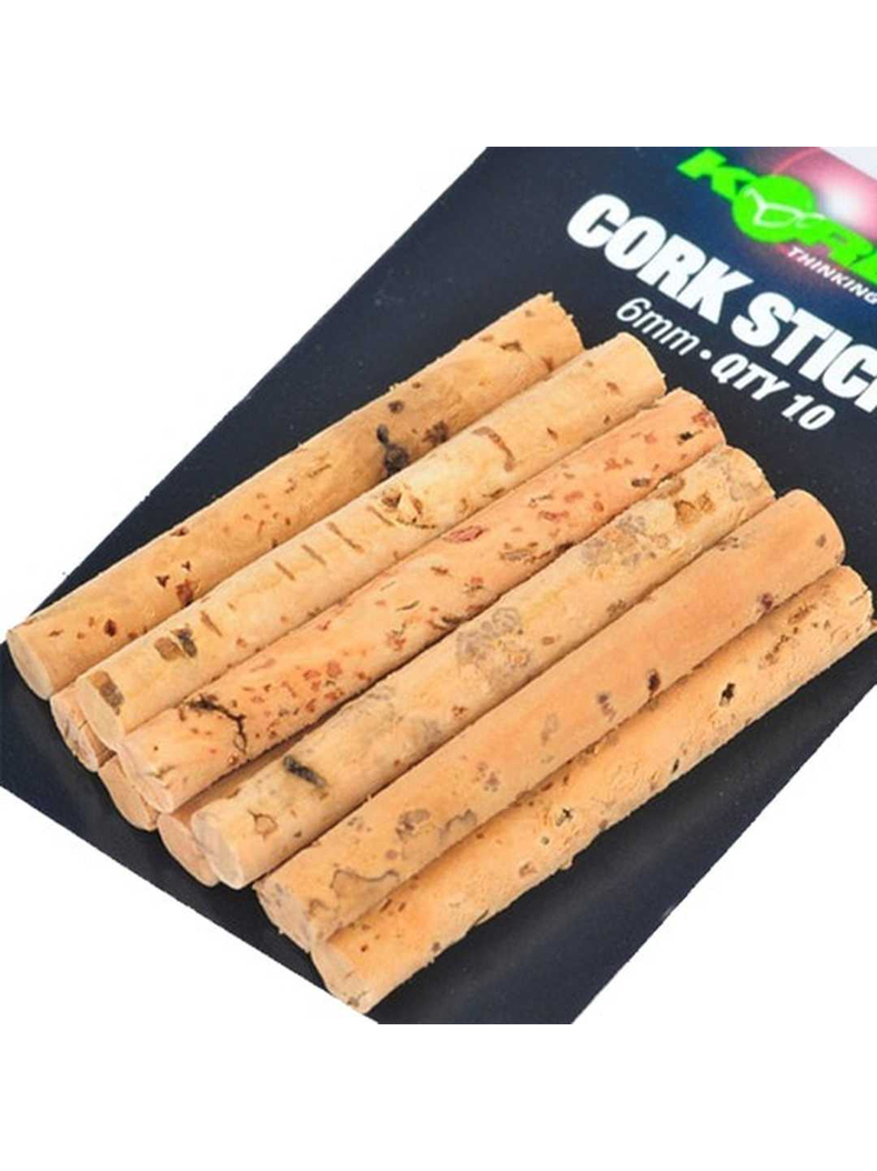 Пробковые палочки Korda Cork Sticks, Диаметр: 6 мм