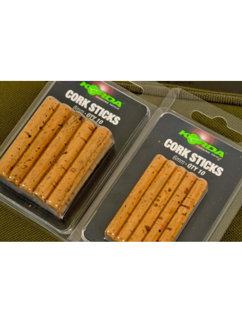 Пробковые палочки Korda Cork Sticks, Диаметр: 6 мм, изображение 2