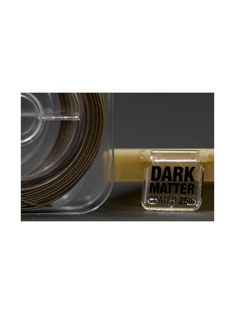 Поводковый материал Korda Dark Matter Tungsten Coated Braid, Цвет: Gravel Brown, Тест: 18.00 lb, изображение 7 Поводковый материал Korda Dark Matter Tungsten Coated Braid, Цвет: Gravel Brown, Тест: 18.00 lb, изображение 7