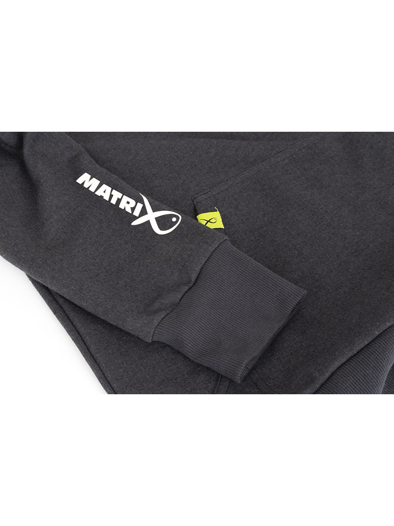 Толстовка Matrix Minimal Black Marl 1/4 Zip Sweater, Размер: XXL, изображение 3 Толстовка Matrix Minimal Black Marl 1/4 Zip Sweater, Размер: XXL, изображение 3