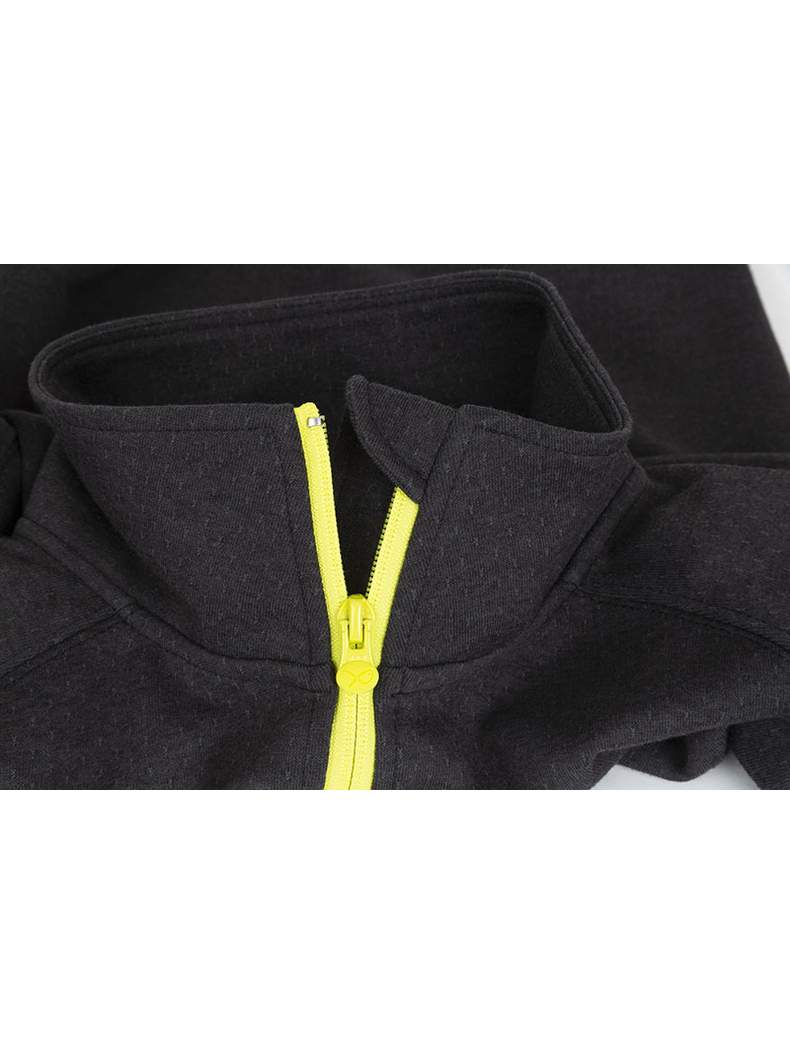 Толстовка Matrix Minimal Black Marl 1/4 Zip Sweater, Размер: XXL, изображение 4 Толстовка Matrix Minimal Black Marl 1/4 Zip Sweater, Размер: XXL, изображение 4