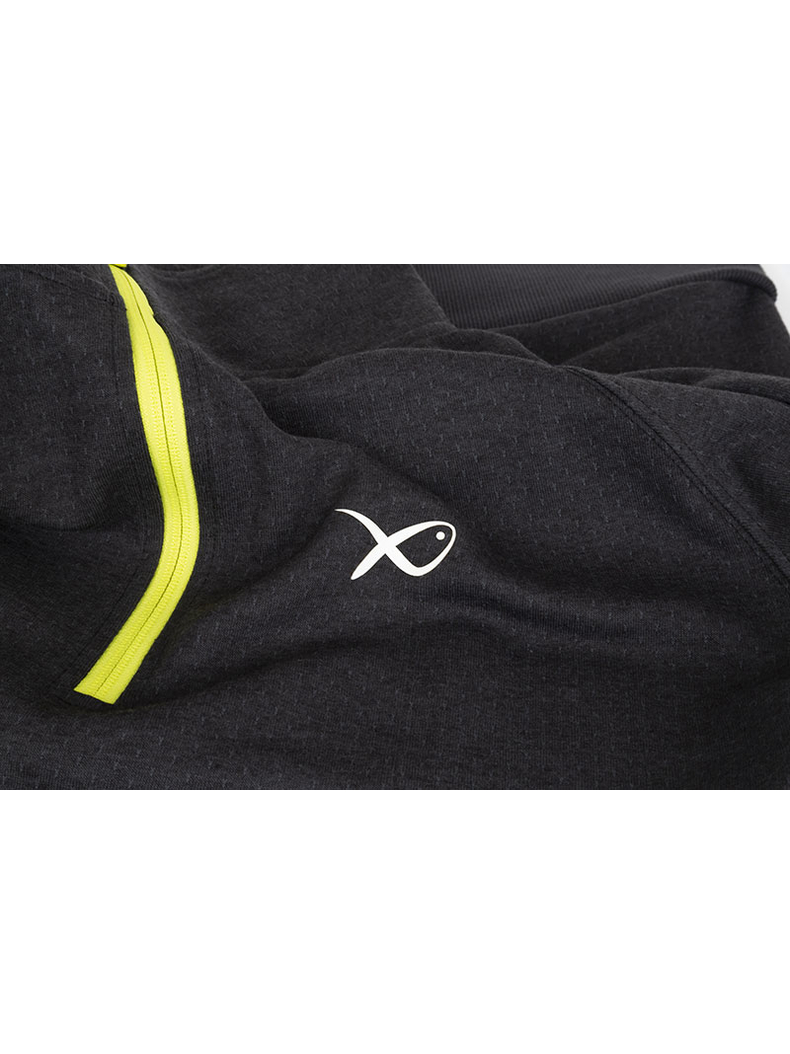 Толстовка Matrix Minimal Black Marl 1/4 Zip Sweater, Размер: XXL, изображение 6 Толстовка Matrix Minimal Black Marl 1/4 Zip Sweater, Размер: XXL, изображение 6