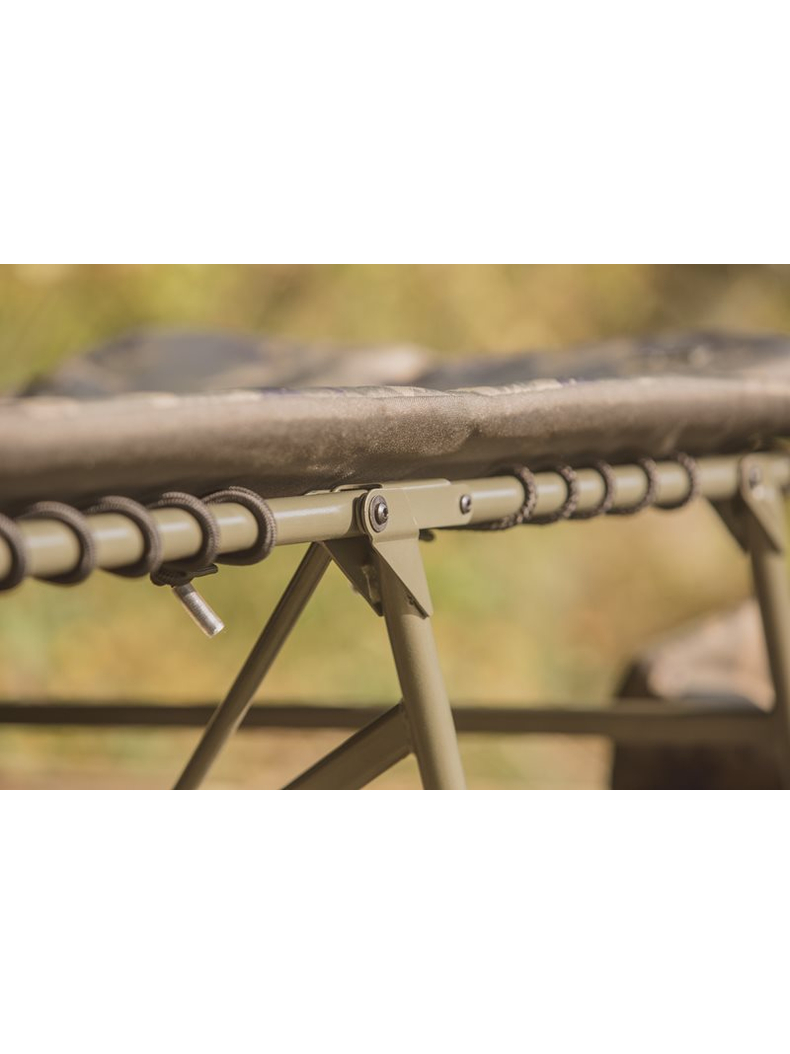 Раскладушка SOLAR Undercover Camo Bedchair, изображение 2