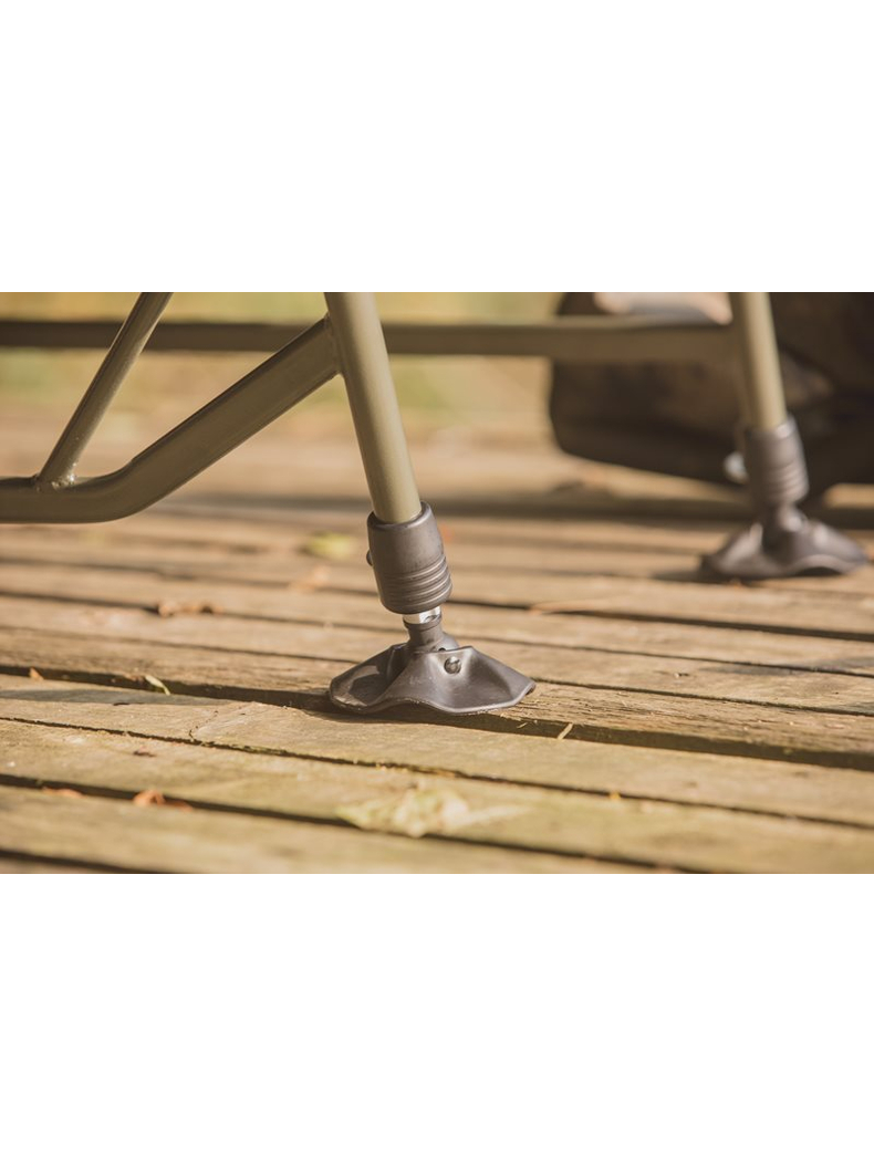 Раскладушка SOLAR Undercover Camo Bedchair, изображение 3