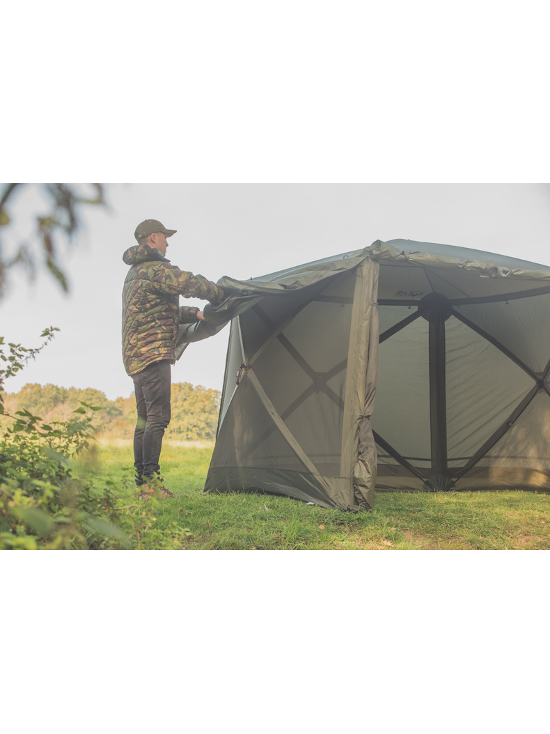 Быстросборное укрытие SOLAR SP Cube Shelter