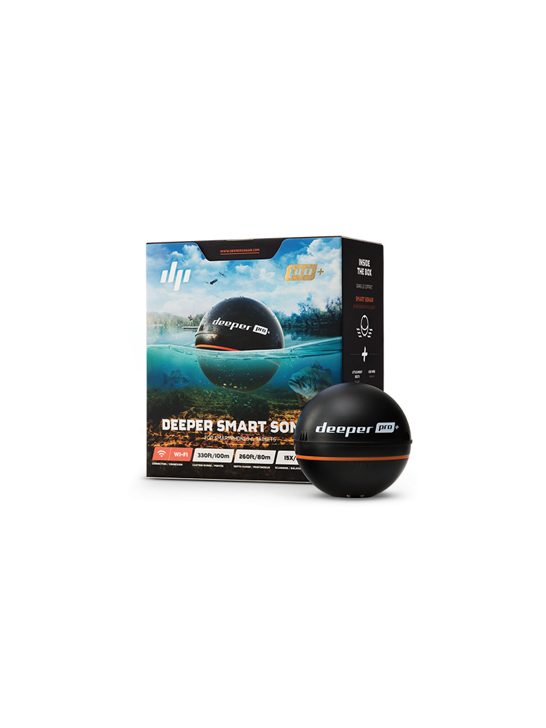 Беспроводной эхолот Deeper Smart Sonar PRO+