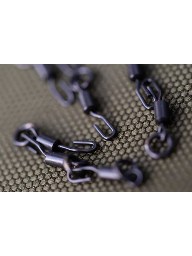 Вертлюг с кольцом Korda Spinner Ring Swivel, изображение 5 Вертлюг с кольцом Korda Spinner Ring Swivel, изображение 5