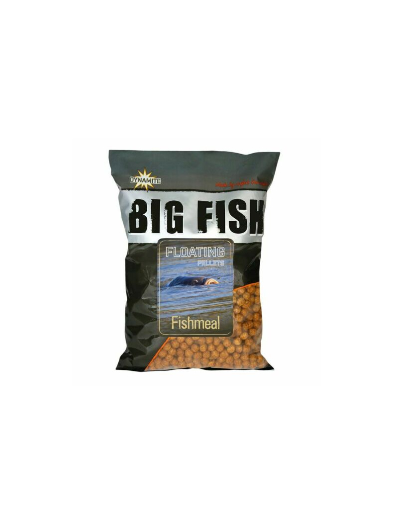 Пеллетс плавающий Dynamite Baits Big Fish Fishmeal Floating Pellets (рыбный) Пеллетс плавающий Dynamite Baits Big Fish Fishmeal Floating Pellets (рыбный)