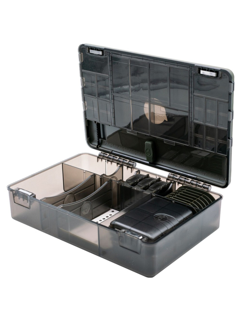 Укомплектованная коробка Korda Tackle Box Bundle Deal Укомплектованная коробка Korda Tackle Box Bundle Deal