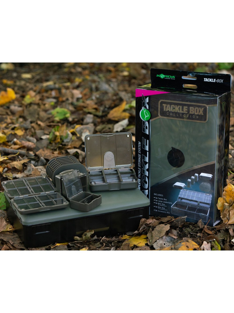 Укомплектованная коробка Korda Tackle Box Bundle Deal, изображение 5 Укомплектованная коробка Korda Tackle Box Bundle Deal, изображение 5