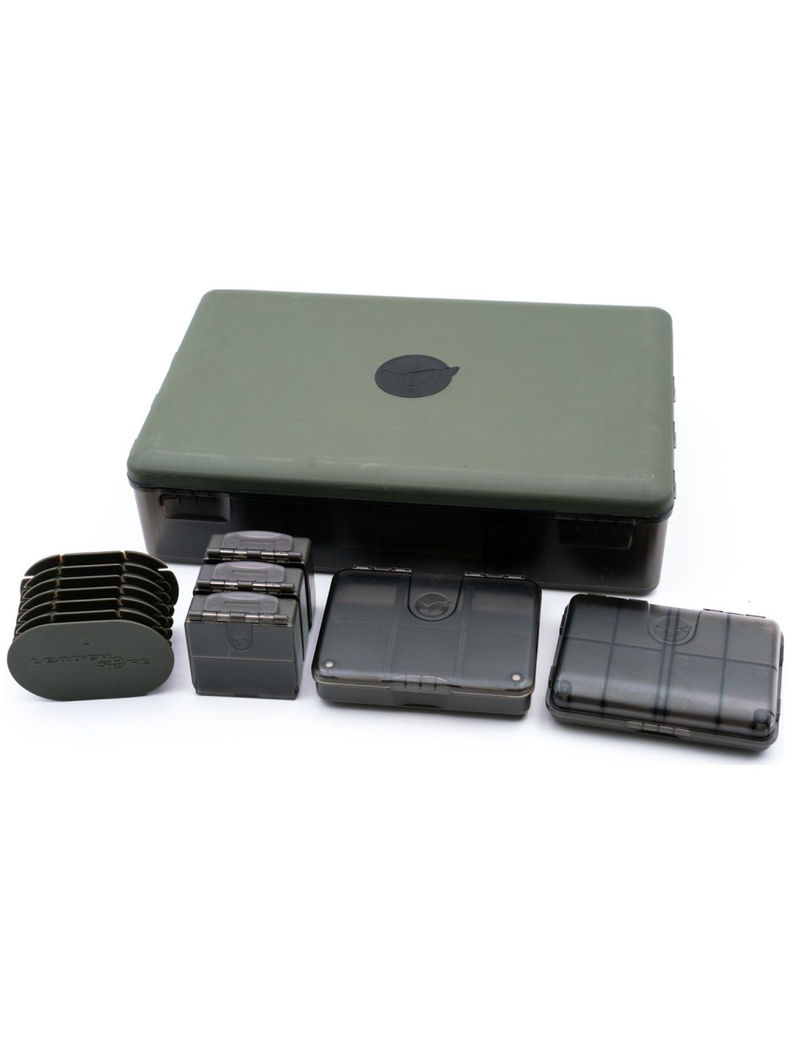 Укомплектованная коробка Korda Tackle Box Bundle Deal, изображение 2 Укомплектованная коробка Korda Tackle Box Bundle Deal, изображение 2