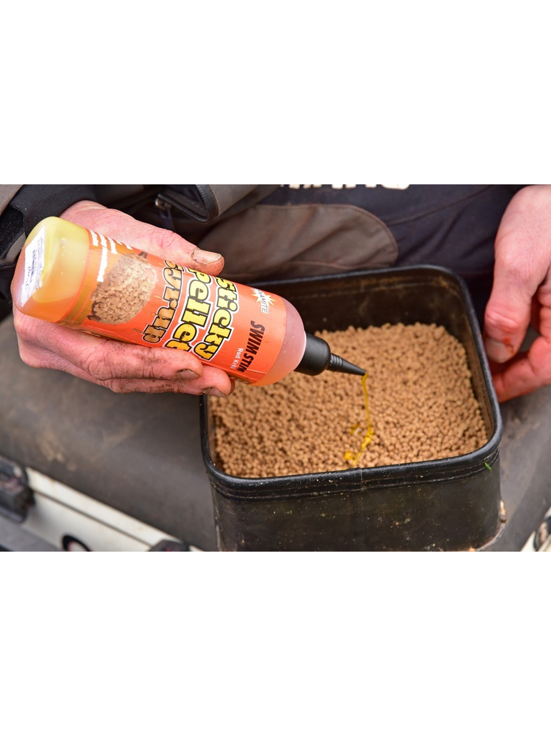 Сироп для пеллетса Dynamite Baits Swim Stim Sticky Pellet Syrup Amino (амино) 300ml, изображение 2 Сироп для пеллетса Dynamite Baits Swim Stim Sticky Pellet Syrup Amino (амино) 300ml, изображение 2