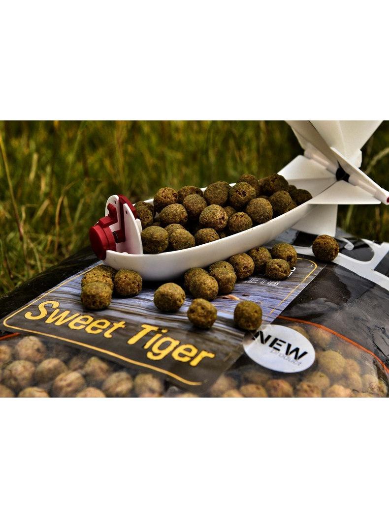 Пеллетс плавающий Dynamite Baits Big Fish Sweet Tiger Floating Pellets (сладкий тигровый орех), изображение 4