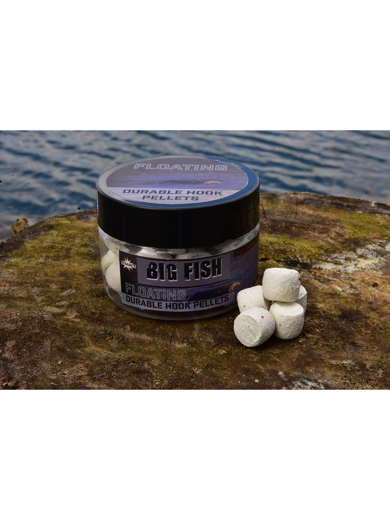 Плавающие насадки Dynamite Baits Big Fish Floating Durable Hookbaits Natural Fishmeal White (рыбный) 12mm, изображение 2 Плавающие насадки Dynamite Baits Big Fish Floating Durable Hookbaits Natural Fishmeal White (рыбный) 12mm, изображение 2