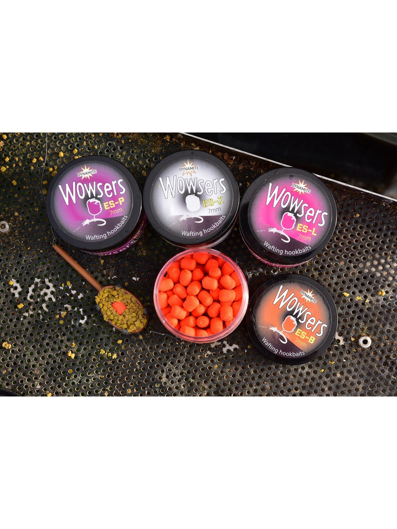 Плавающие насадки Dynamite Baits Wowsers ES-L Pink (розовый), Размер: 5 мм, изображение 3