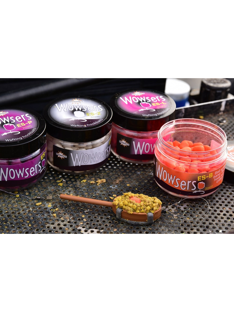 Плавающие насадки Dynamite Baits Wowsers ES-Z White (белый), Размер: 5 мм, изображение 3