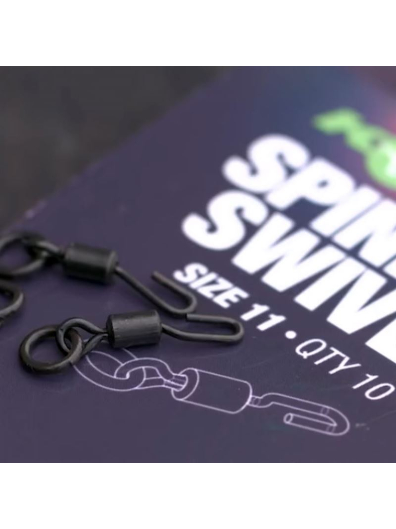 Вертлюг с кольцом Korda Spinner Ring Swivel, изображение 2 Вертлюг с кольцом Korda Spinner Ring Swivel, изображение 2