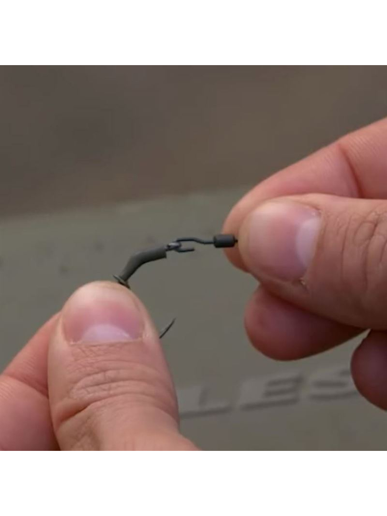 Вертлюг с кольцом Korda Spinner Ring Swivel, изображение 3 Вертлюг с кольцом Korda Spinner Ring Swivel, изображение 3