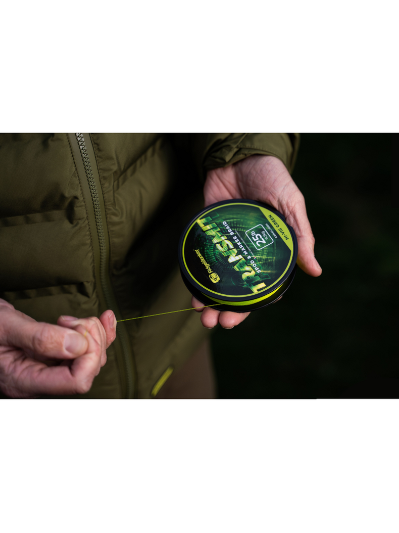 Плетеный шнур Ridge Monkey Transmit Spod & Marker Braid 25lb 300m, изображение 6 Плетеный шнур Ridge Monkey Transmit Spod & Marker Braid 25lb 300m, изображение 6