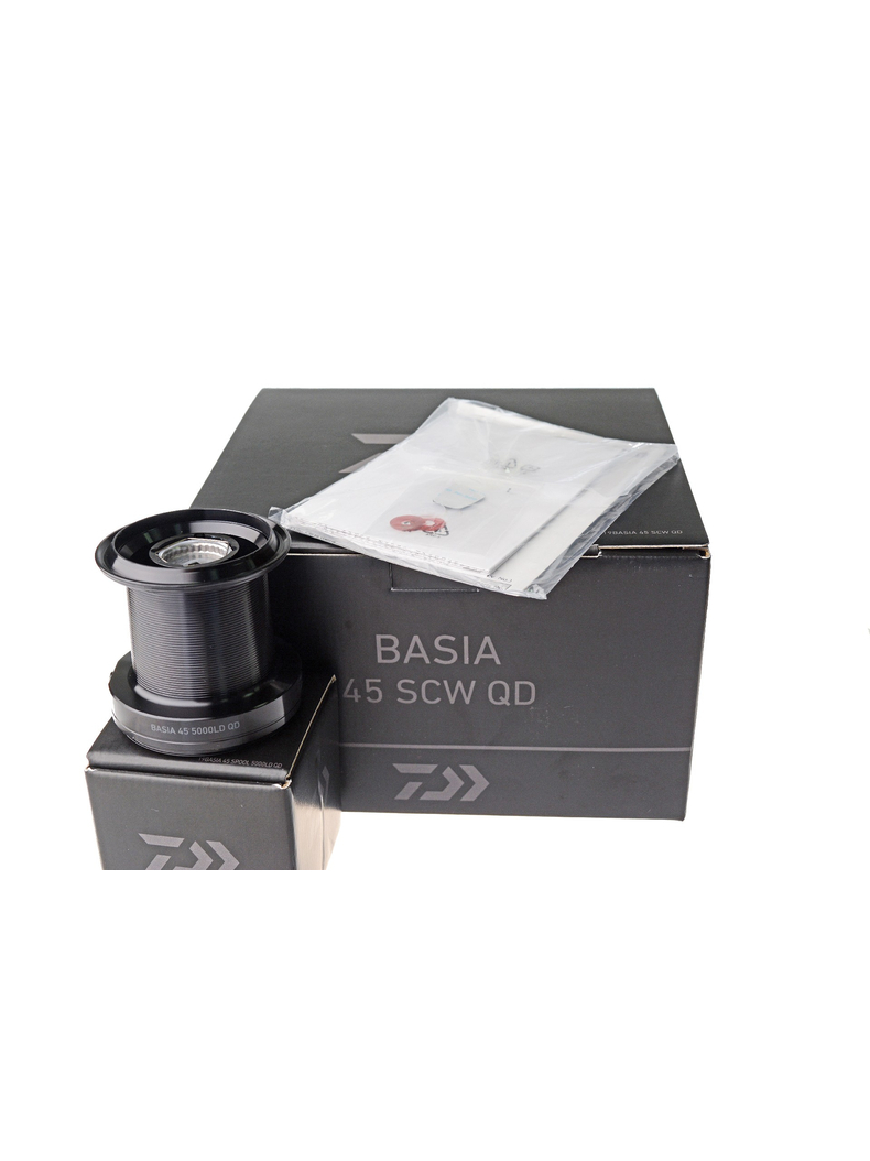 Катушка карповая Daiwa 19 Basia 45 SCW QD, изображение 9 Катушка карповая Daiwa 19 Basia 45 SCW QD, изображение 9
