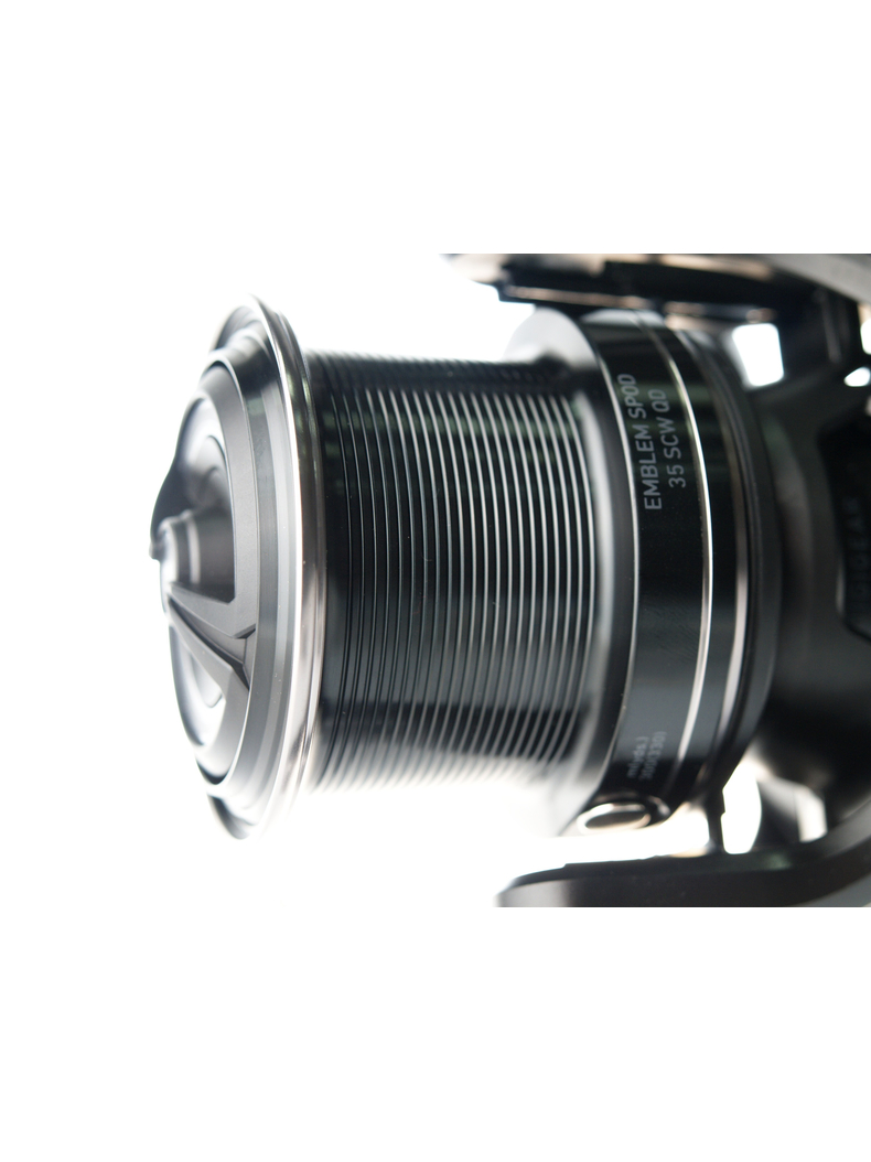 Катушка Daiwa 18 Emblem Spod 35 SCW QD, изображение 8